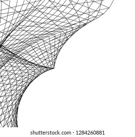 Architectural drawing. Futuristic background