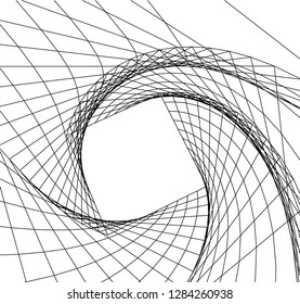 Architectural drawing. Futuristic background