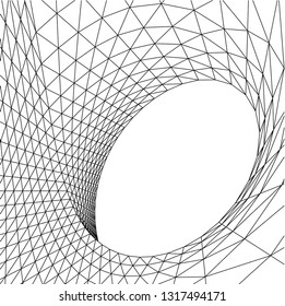 Architectural drawing. Futuristic background