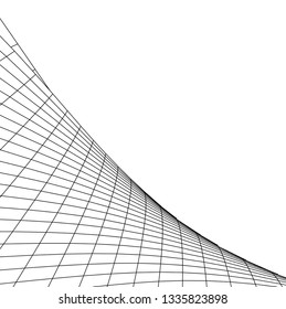 Architectural drawing. Futuristic background