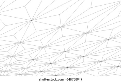 Architectural drawing. Futuristic background