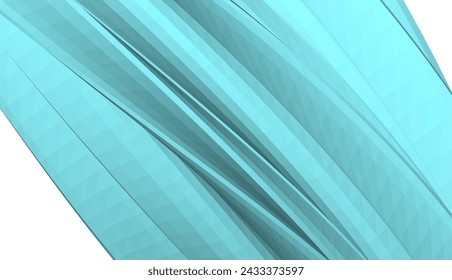 Architectural drawing. Geometric 3d background