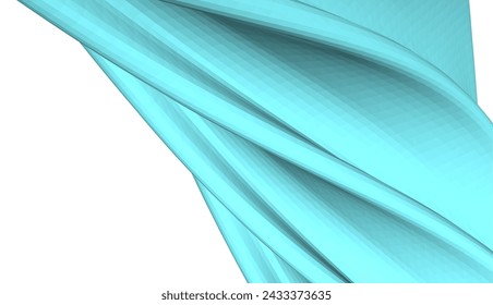 Architectural drawing. Geometric 3d background