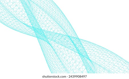 Architectural drawing Geometric 3d background