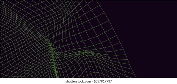 Architectural drawing. Geometric background