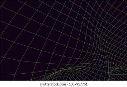 Architectural drawing. Geometric background