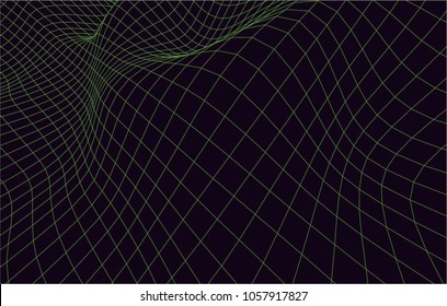 Architectural drawing. Geometric background