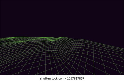 Architectural drawing. Geometric background