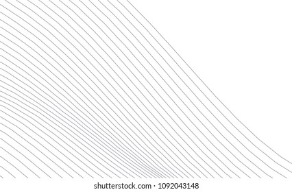 Architectural drawing. Geometric background