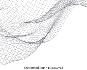 Architectural drawing. Geometric background