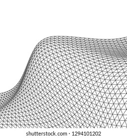 Architectural drawing. Geometric background
