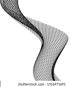 Architectural drawing. Geometric background