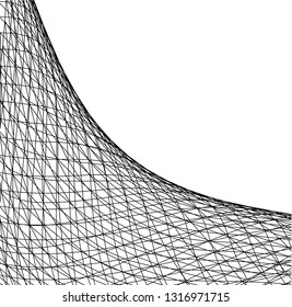 Architectural drawing. Geometric background