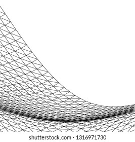 Architectural drawing. Geometric background