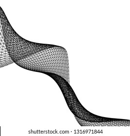 Architectural drawing. Geometric background