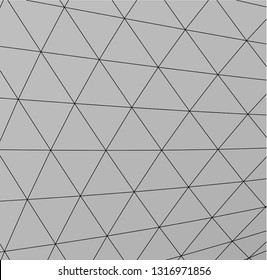Architectural drawing. Geometric background