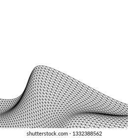 Architectural drawing. Geometric background
