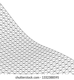 Architectural drawing. Geometric background