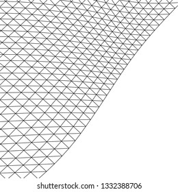 Architectural drawing. Geometric background