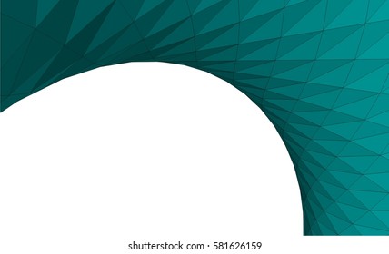Architectural drawing. Geometric background