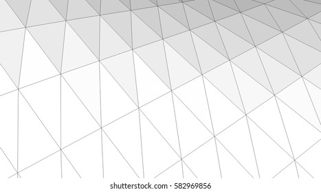 Architectural drawing. Geometric background