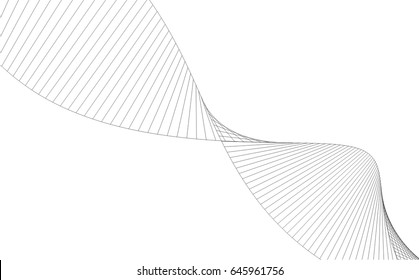 Architectural drawing. Geometric background