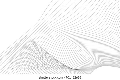 Architectural drawing. Geometric background