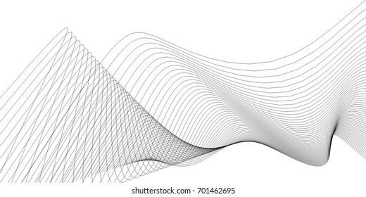 Architectural drawing. Geometric background