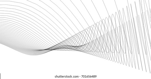 Architectural drawing. Geometric background