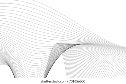 Architectural drawing. Geometric background