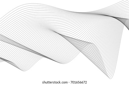 Architectural drawing. Geometric background