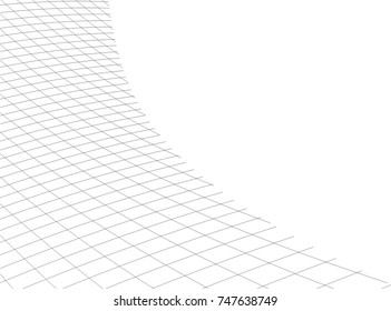 Architectural drawing. Geometric background