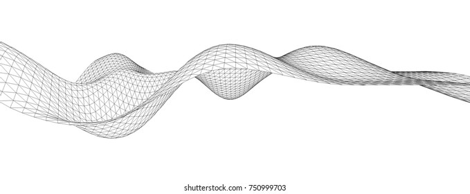 Architectural drawing. Geometric background