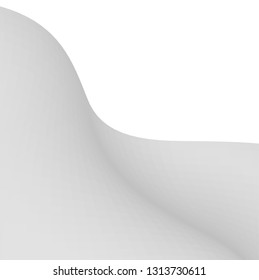 Architectural drawing. Geometric background 3d