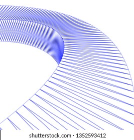 Architectural drawing. Geometric background 3d