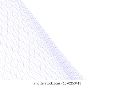 Architectural drawing. Geometric background 3d
