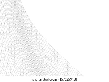 Architectural drawing. Geometric background 3d