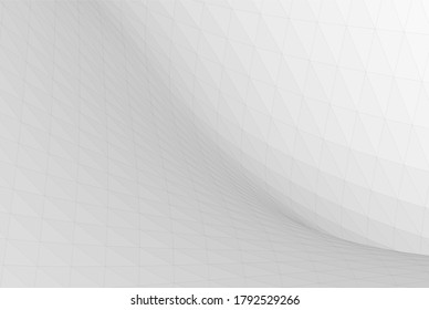 Architectural drawing. Geometric background 3d
