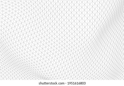 Architectural drawing geometric background 3d