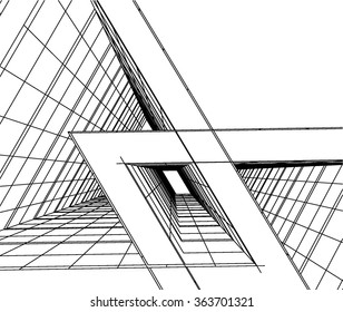 architectural drawings