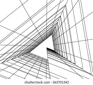 architectural drawings
