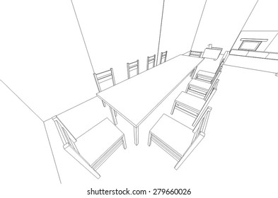 Architectural drawings. Building design
