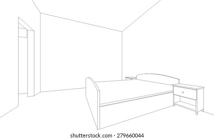 Architectural drawings. Building design