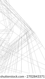 Dibujos arquitectónicos Vector 3d dibujo