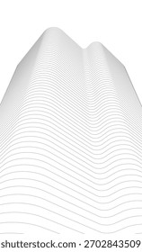 Desenhos arquiteturais vetor desenho 3d
