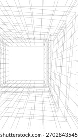 Desenhos arquiteturais vetor desenho 3d