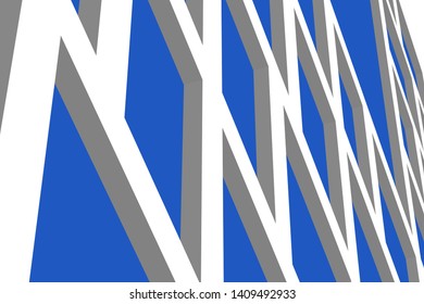  Architectural drawings vector 3d illustration