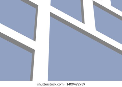  Architectural drawings vector 3d illustration