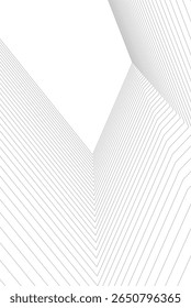 Architectural geometric abstract background vector design