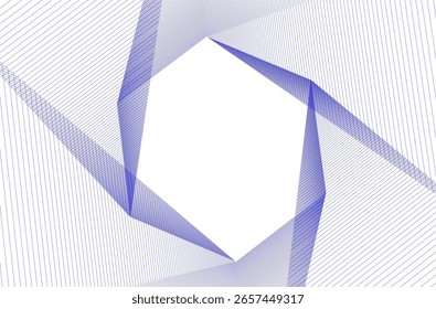 Fondo geométrico arquitectónico 3d dibujo